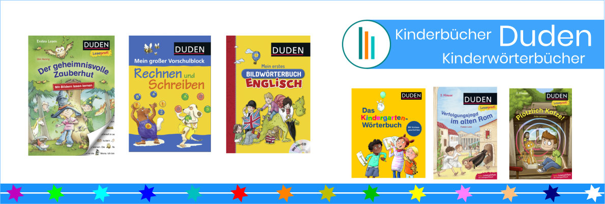 Duden Kinderbücher und Kinderwörterbücher Duden Kinderbücher und Kinderwörterbücher