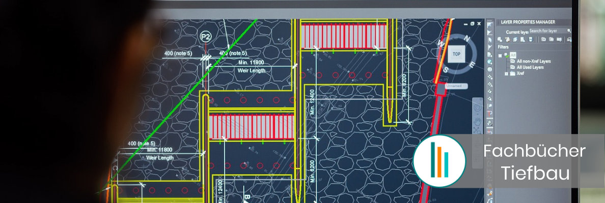 Fachbücher Tiefbau
