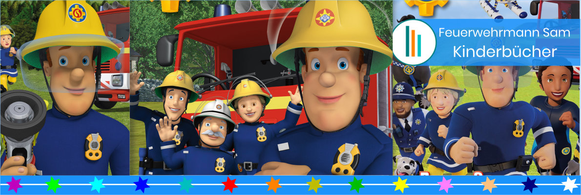 Feuerwehrmann Sam Kinderbücher Feuerwehrmann Sam Kinderbücher