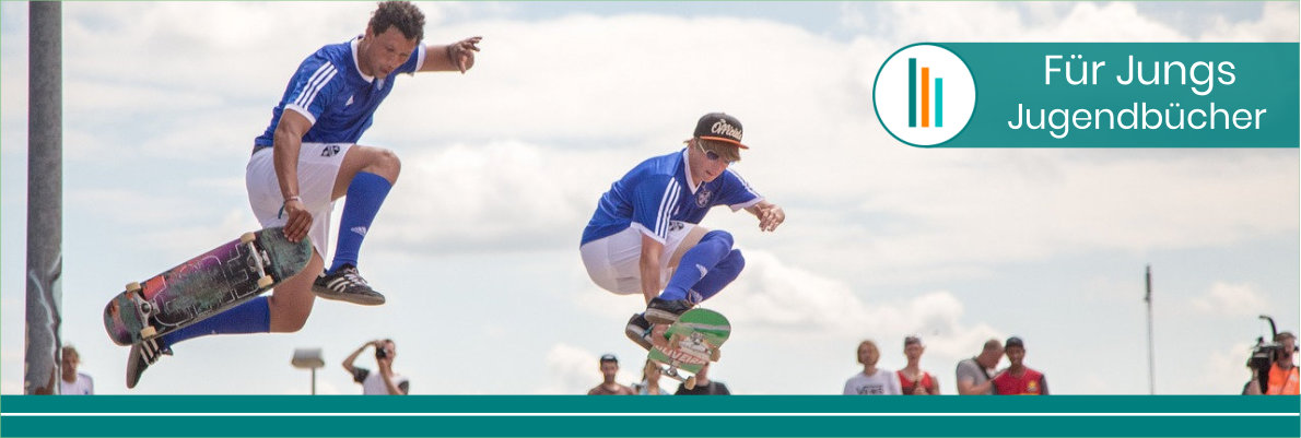 Jugendbücher für Jungs