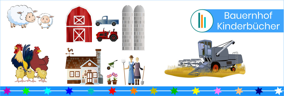 Kinderbücher Bauernhof