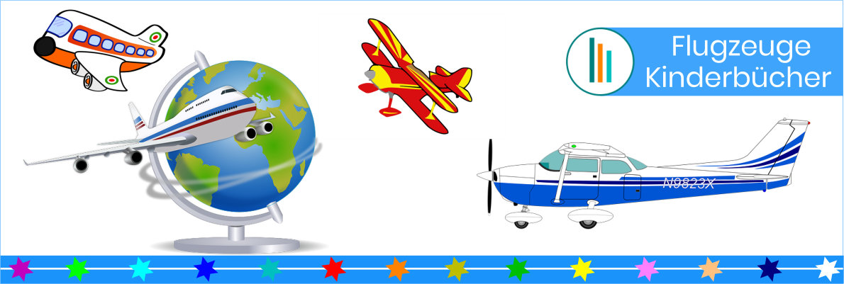 Kinderbücher Flugzeuge