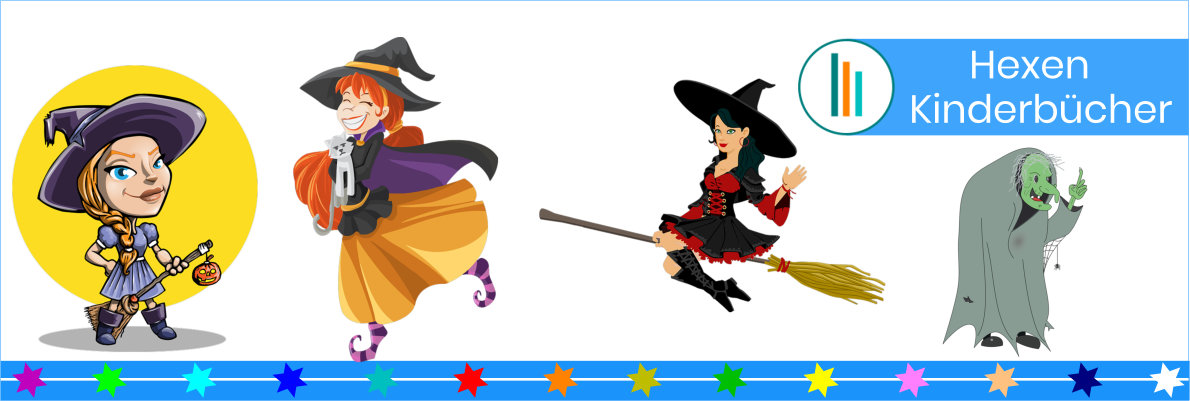 Kinderbücher Hexen