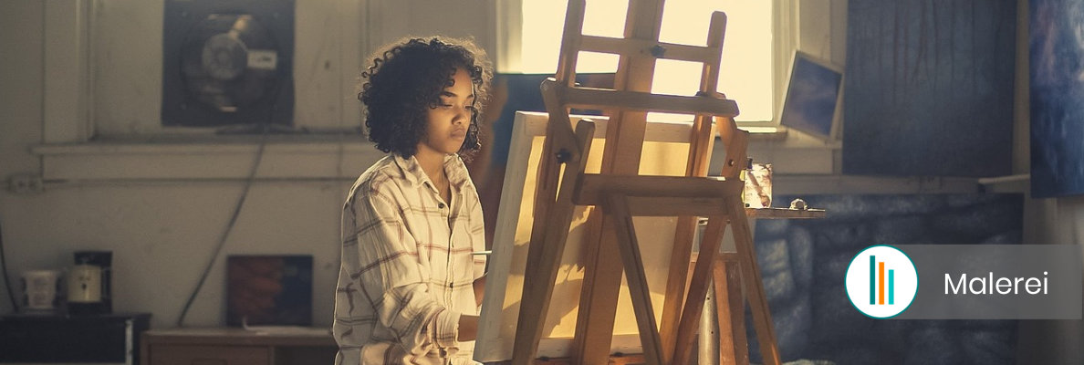 Kunstbücher Malerei