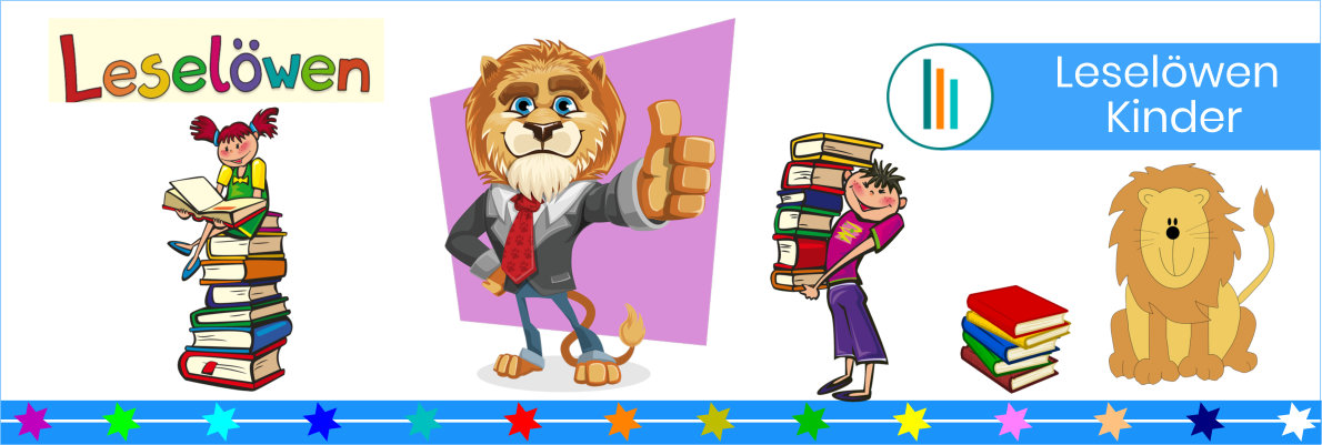 Leselöwen Kinder