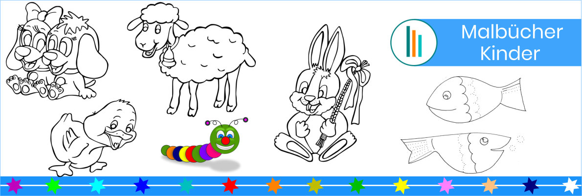Malbücher Kinder