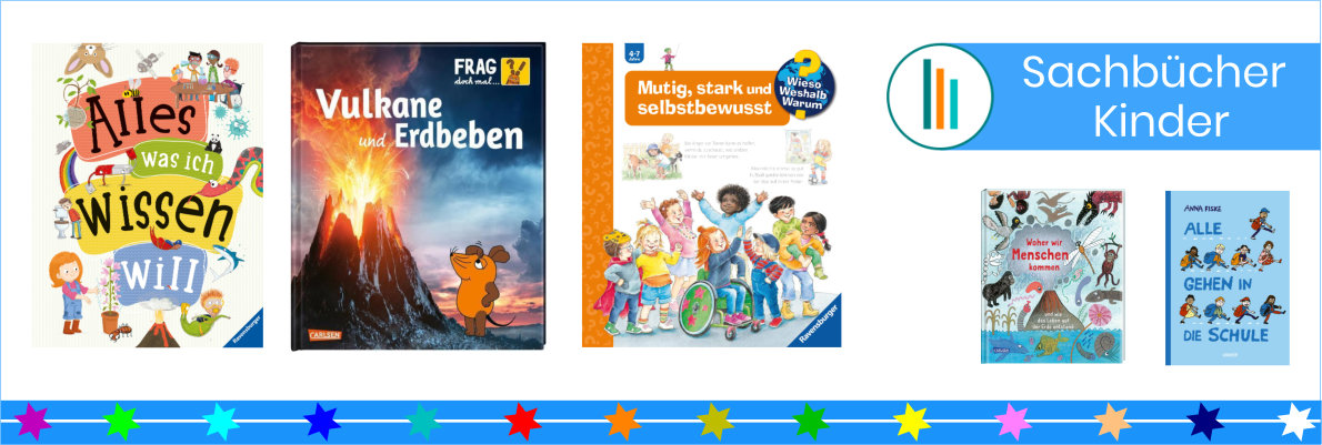 Sachbücher für Kinder