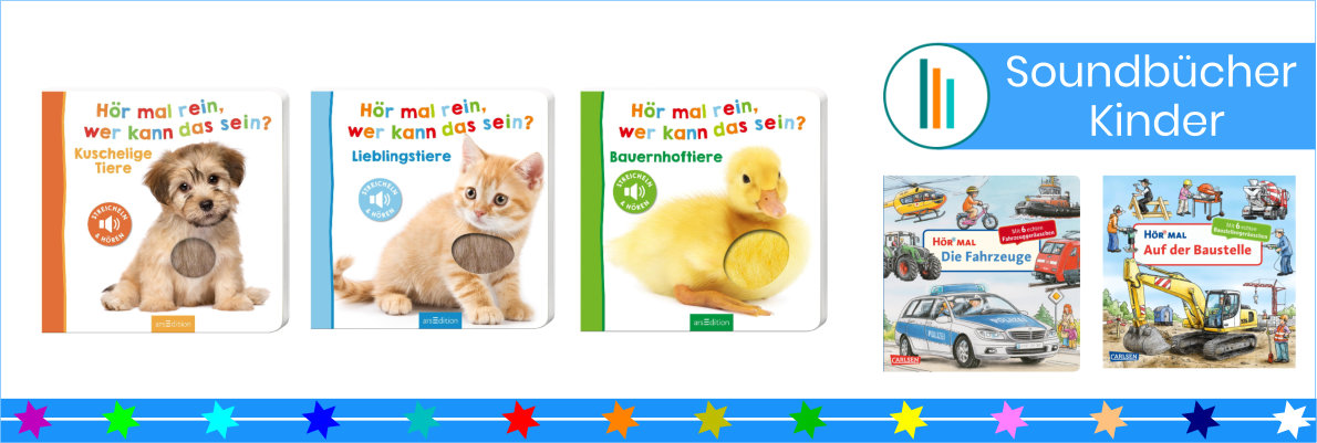 Soundbücher für Kinder Soundbücher für Kinder