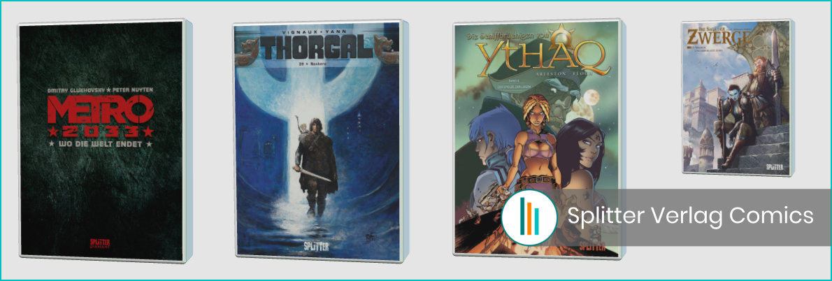 Splitter Verlag Comics