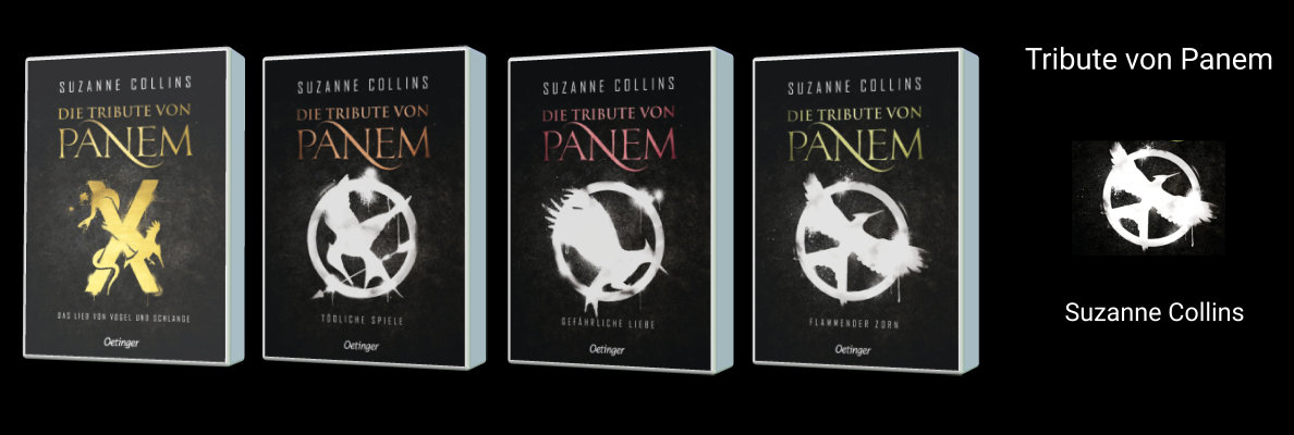 Tribute von Panem Bücher